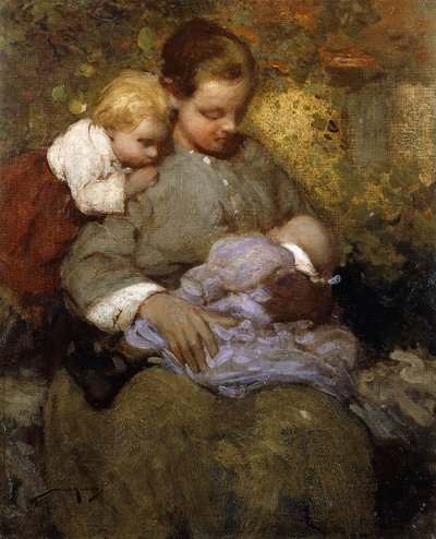 Mãe e Filho de William Lee Hankey
