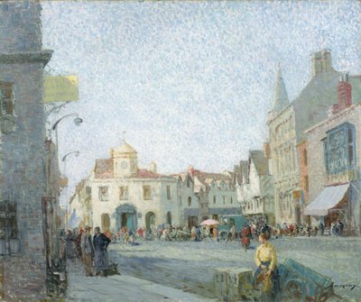 Stratford Upon Avon (óleo sobre tela) de William Lee Hankey
