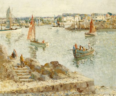 O Ferry, Concarneau de William Lee Hankey