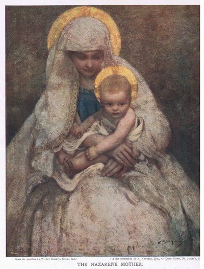 A Mãe Nazarena de William Lee Hankey
