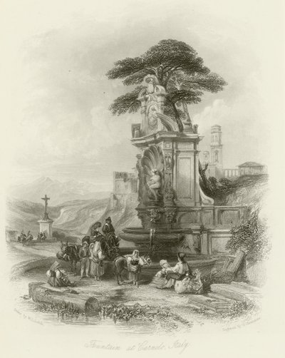 Fonte no Carnelo de William Leighton Leitch