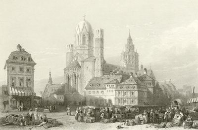 Catedral de Mayence, Reno de William Leighton Leitch