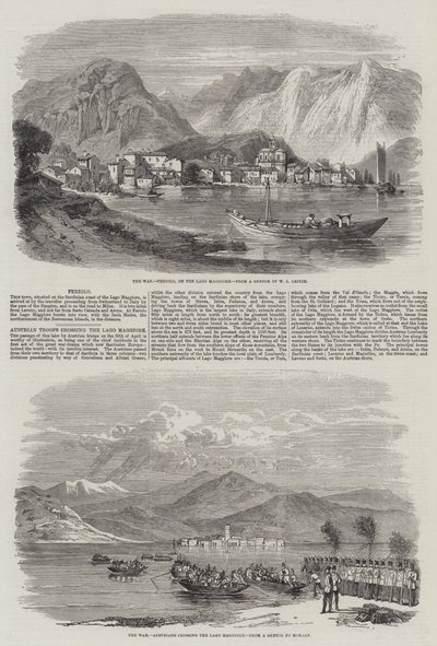A guerra na Itália de William Leighton Leitch