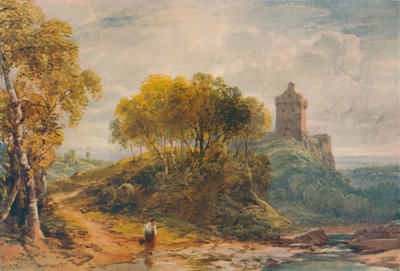 Bruxo Knowe, 1872 de William Leighton Leitch