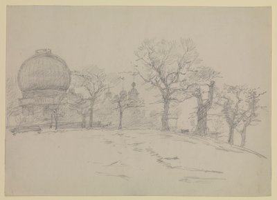 Greenwich (Observatório Real) de William Lionel Wyllie