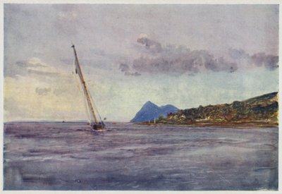 Ilha Sagrada, Arran de William Lionel Wyllie