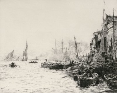 Limehouse Velha de William Lionel Wyllie