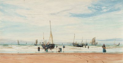 Planta do estaleiro naval de Portsmouth (Inglaterra) em 1850. Desenho e aguarela (65,5x79,5 cm), de uma compilação de 1906, por D. Hucker (). de William Lionel Wyllie