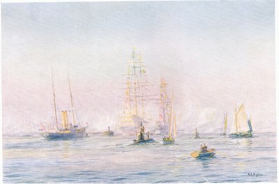 Portsmouth Harbour 1912, 1915 de William Lionel Wyllie