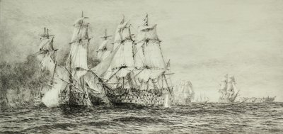 Seascape de William Lionel Wyllie