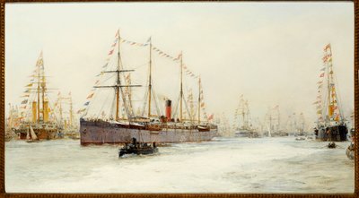 A revisão do Jubileu de diamante de 1897 de William Lionel Wyllie