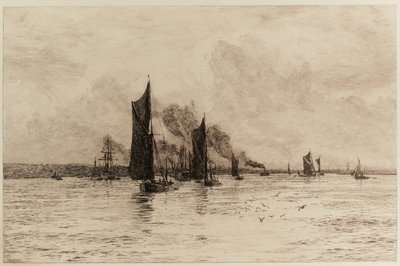 Após a última gota de água da inundação de William Lionel Wyllie