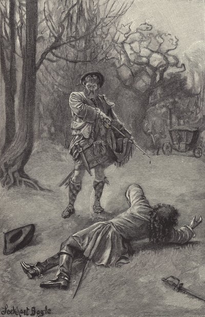 Morte de Rashleigh de William Lockhart Bogle
