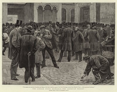 A Bolsa de Valores de Londres, o mercado americano de William Lockhart Bogle