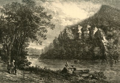 "Arco-íris", 1872.   de William Ludwell Sheppard