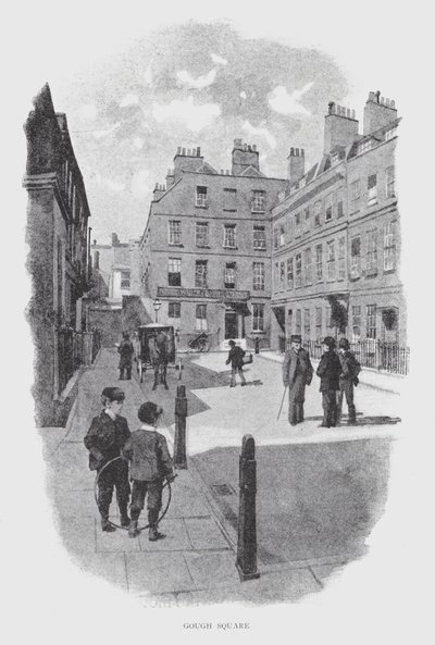Praça Gough (litho) de William Luker