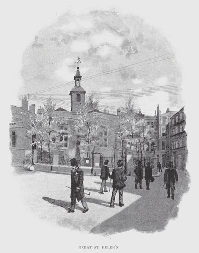 Grande Santa Helena (litho) de William Luker