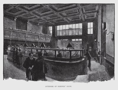 Interior do Barings
