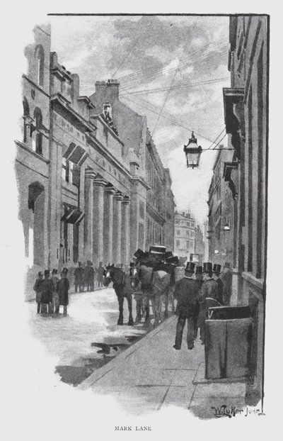 Mark Lane (litho) de William Luker