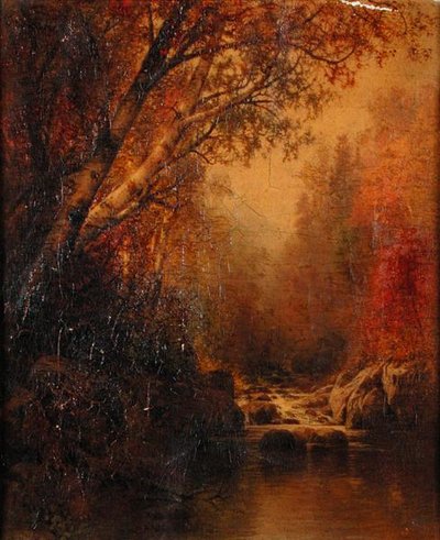 Paisagem Interior de William M. Hart