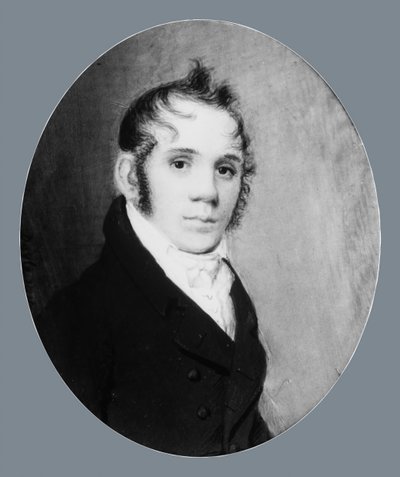 Retrato de um cavalheiro, 1814. de William M. S. Doyle