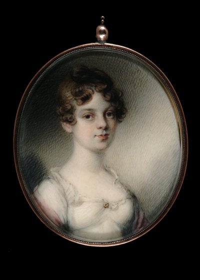 Retrato de uma Senhora, 1810. de William M. S. Doyle
