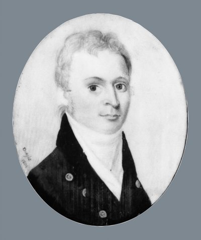 Auto-retrato, 1801. de William M. S. Doyle
