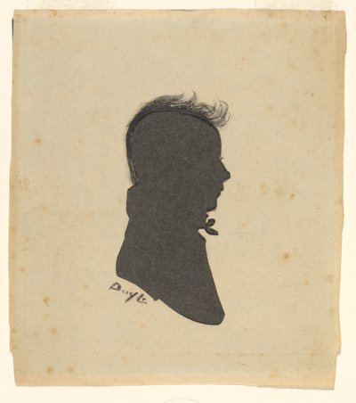 Silhueta de William M. S. Doyle