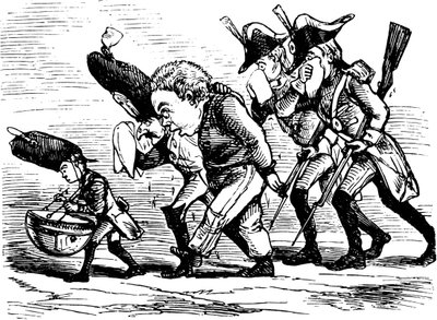 Ilustração do livro A Rosa e o Anel, de William Thackeray, 1855. de William Makepeace Thackeray