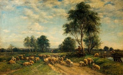 The Halt, 1880. de William Mark Fisher