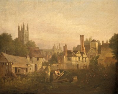 Gloucester do Noroeste, c.1820 de William Marlow