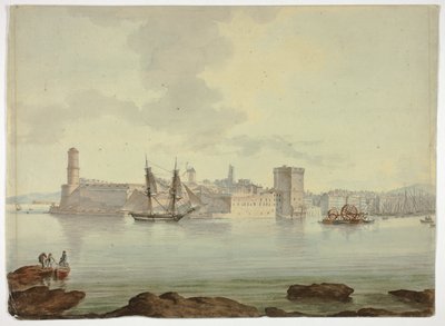 Porto antes da cidade fortificada de William Marlow