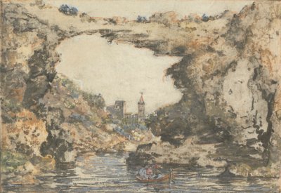 Ponte de Pedra na Escola de Virgílio de William Marlow