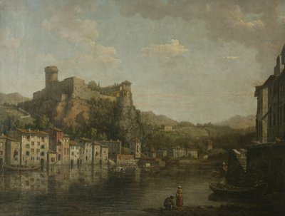Vista de Lyon (óleo sobre tela) de William Marlow