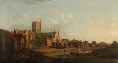 Worcester do Severn, c.1760 de William Marlow