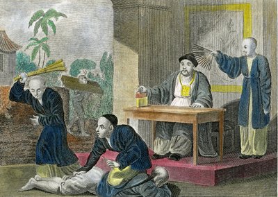 Um mandarim a administrar a justiça de William Marshall Craig