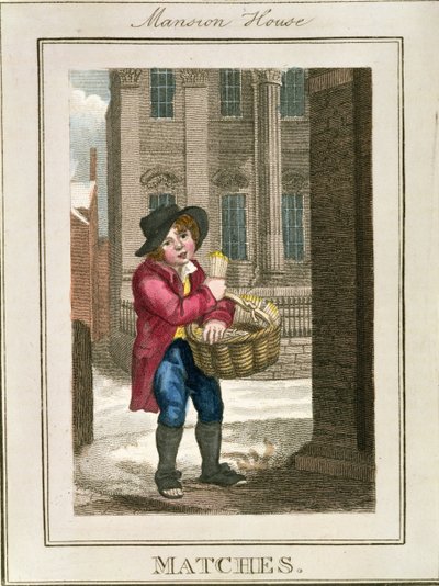 Jogos, Mansion House, de &39;Cries of London&39;, pub. por Richard Phillips (1778-1851) 1804 de William Marshall Craig