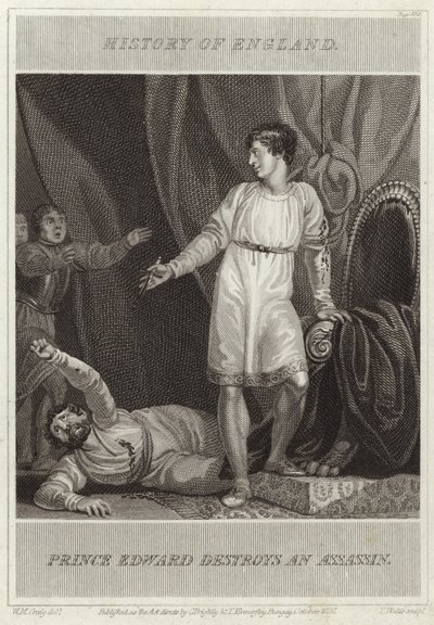 Prince Edward destrói um assassino de William Marshall Craig