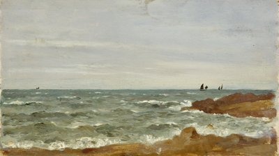 A paisagem marítima: Clima Cinzento de William Matthew Hale