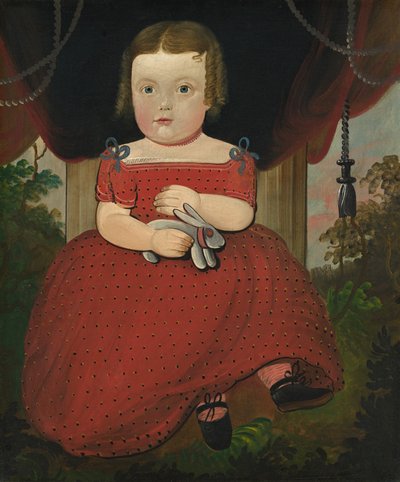 A pequena Miss Fairfield, 1850. de William Matthew Prior