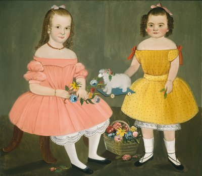 The Burnish Sisters, 1854. de William Matthew Prior