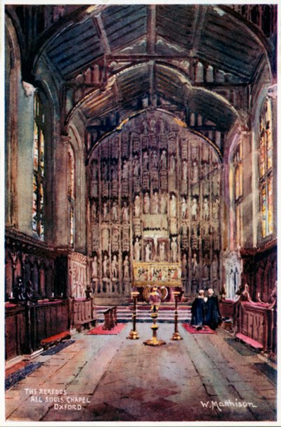Capela das Almas de William Matthison
