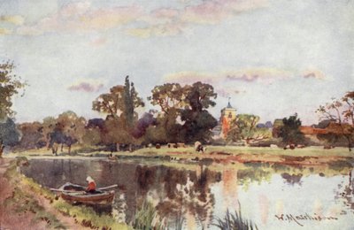 Ditton Corner, na Cam de William Matthison