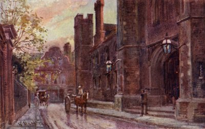 Entrada Gateway, Queens College de William Matthison