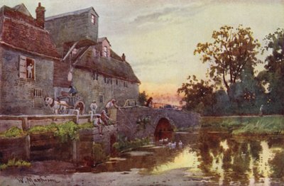 Moinho de Grantchester de William Matthison