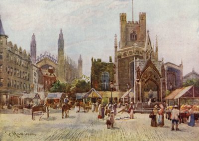 Praça do mercado de William Matthison