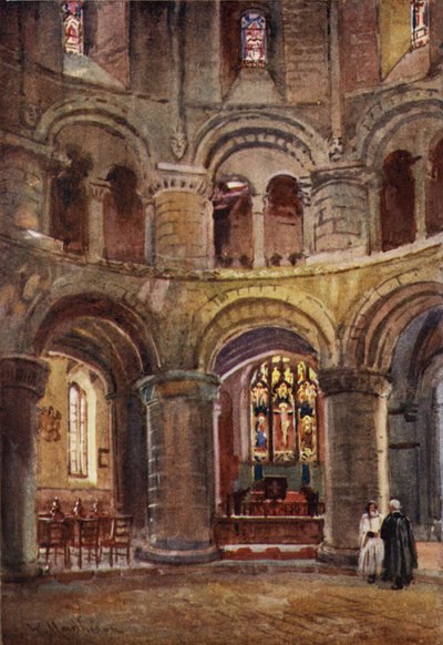 Norman Igreja do Santo Sepulcro de William Matthison