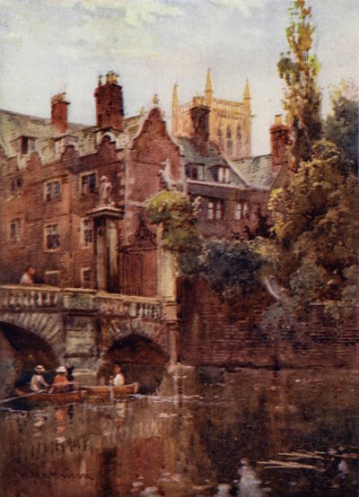 Antigo portão e ponte de William Matthison