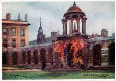 Colégio da Rainha de William Matthison