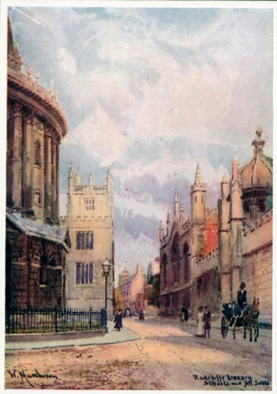 Praça Radcliffe de William Matthison